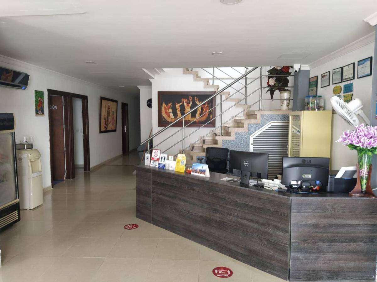 Hotel La Casa 1 Montería Eksteriør billede
